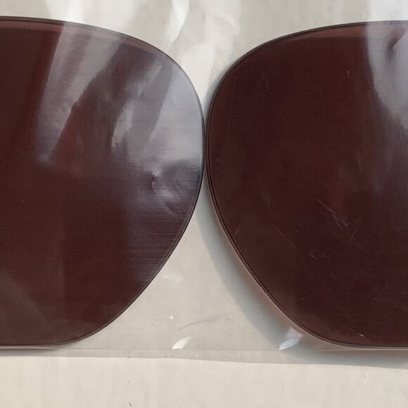 Authentic Ray-Ban RB3548N Hexagonal 51mm Violet Replacement Lenses - Picture 2 of 5